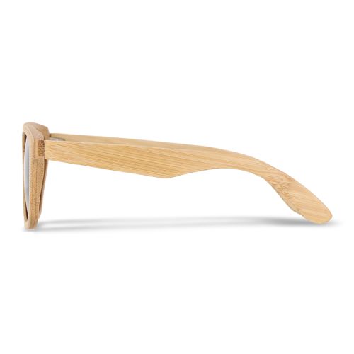 Bamboo sunglasses UV400 - Image 3